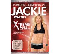 Personal Training avec Jackie Warner - Xtreme Cardio Workout DVD NEUF EMBALLA...