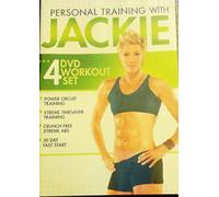 Personal Training With Jackie 4 DVD Workout Set:Power Circuit Training,Xtreme Timesaver Training,Crunch-Free Xtreme Abs,30 Day Fast Start