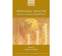 Personal Wealth from a Global Perspective, W I D E R STUDIES IN DEVELOPMENT ECONOMICS