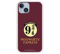 Personalaizer Coque Compatible avec iPhone 15 Plus de Poudlard Express