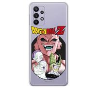 Personalaizer Coque compatible avec Samsung Galaxy A32 5G en silicone TPU souple transparent motif Dragon Ball Z - Freeza Cell et Majin Buu