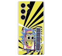 Personalaizer Coque Compatible avec Samsung Galaxy S23 Ultra - Rick et Morty Rick Wubba