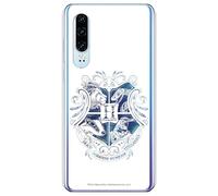 Personalaizer Coque compatible Huawei P30 - Design magique Harry Potter Poudlard Draco - Coque silicone TPU souple transparente