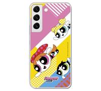 Personalaizer Coque compatible Samsung Galaxy S22 - Motif Les Super-Nanas Multicolore - Coque silicone TPU souple transparente