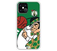 Personalaizer Coque d'origine compatible avec iPhone 12-12 Pro - NBA Boston Celtics