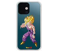 Personalaizer Coque d'origine compatible avec iPhone 13 Mini Dragon Ball Z Gohan SS1