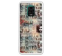 Personalaizer Coque mobile pour Xiaomi Redmi Note 9S - Pro Harry Potter Wanted Produit officiel Coque mobile Geekis Série Goku Silicone Gel souple