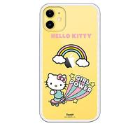 Personalaizer Coque originale compatible avec iPhone 11 motif Hello Kitty Girl Power