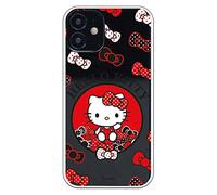 Personalaizer Coque originale compatible avec iPhone 12 Mini avec un motif Hello Kitty Couleurs