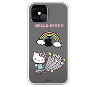 Personalaizer Coque originale compatible avec iPhone 12 ou 12 Pro avec un motif Hello Kitty Girl Power