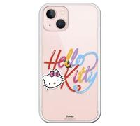 Personalaizer Coque originale compatible avec iPhone 13 - Hello Kitty Calligraphica