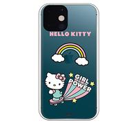 Personalaizer Coque originale, compatible avec iPhone 13, Hello Kitty Girl Power