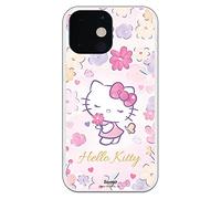 Personalaizer Coque originale compatible avec iPhone 13 Mini - Hello Kitty Delicate Flower