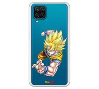 Personalaizer Coque originale compatible avec Samsung Galaxy A12 5G - Dragon Ball Z Goku SS1 Special