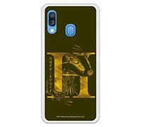 Personalaizer Coque originale compatible avec Samsung Galaxy A20E - Harry Potter Hafflepuff