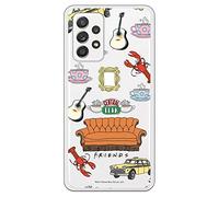 Personalaizer Coque originale compatible avec Samsung Galaxy A52 4G / 5G - A52s 5g - Friends Sofa