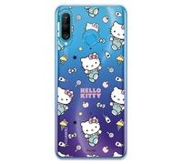 Personalaizer Coque pour Huawei P30 Lite Hello Kitty Patron Stickers