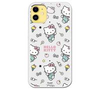 Personalaizer Coque pour iPhone 11 - Hello Kitty Patron Stickers