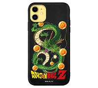 Personalaizer Coque pour iPhone 11 Noir avec Un Design deDragon Ball Z Shenron y Bolas