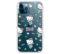 Personalaizer Coque pour iPhone 12 Pro Max - Hello Kitty Patron Stickers