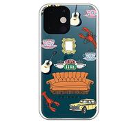 Personalaizer Coque pour iPhone 13 Mini - Friends Sofa