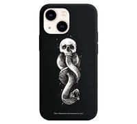 Personalaizer Coque pour iPhone 13 Mini Noir avec Un Design deHarry Potter Dark Mark