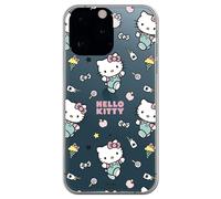 Personalaizer Coque pour iPhone 13 Pro Max - Hello Kitty Patron Stickers