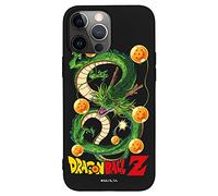 Personalaizer Coque pour iPhone 13 Pro Max Noir avec Un Design deDragon Ball Z Shenron y Bolas