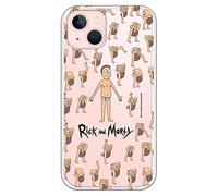 Personalaizer Coque pour iPhone 14 Motif Rick et Morty Jerry Smith