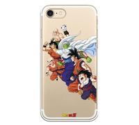 Personalaizer Coque pour iPhone 7 - IPhone 8 - SE 2020 - Dragon Ball Z Multipersonaje