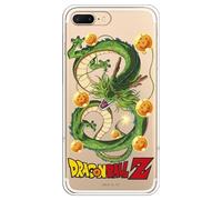 Personalaizer Coque pour iPhone 7 Plus - Coque pour iPhone 8 Plus - Dragon Ball Z Shenron y Bolas