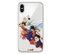 Personalaizer Coque pour iPhone X - XS - Dragon Ball Z Multipersonaje