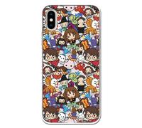 Personalaizer Coque pour iPhone X - XS - Harry Potter Charms Mix