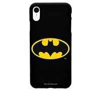 Personalaizer Coque pour iPhone XR Noir avec Un Design deBatman Logo Classic