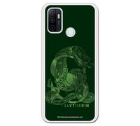 Personalaizer Coque pour OPPO A53 - A53S Harry Potter Slytherin Coque mobile film silicone gel souple