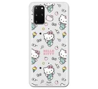 Personalaizer Coque pour Samsung Galaxy S20 Plus Hello Kitty Patron Stickers