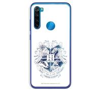 Personalaizer Coque pour Xiaomi Redmi Note 8 Harry Potter Poudlard Aguamenti Coque mobile en silicone gel souple