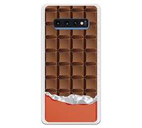 Personalaizer Coque Samsung Galaxy S10 Plus Tablette Choco au lait