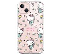 Personalaizer Coque Souple Compatible avec iphoen 15 de Hello Kitty Stikers