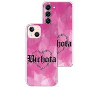 Personalaizer Coque Souple Compatible avec iPhone 11 Bichota avec Finition Glossy