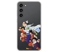 Personalaizer Coque Souple Compatible avec Samsung S24 Plus avec Les Multi-Personnages de Dragon Ball