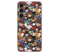 Personalaizer Coque Souple Compatible avec Smartphone Samsung S24 Plus avec Les Breloques Harry Potter