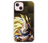 Personalaizer Coque Souple Compatible pour iPhone 15 avec Goku