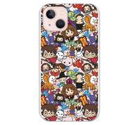 Personalaizer Coque Souple Compatible pour iPhone 15 avec Les charmes Harry Potter