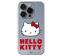 Personalaizer Coque Souple Compatible pour iPhone 15 Pro du Logo Hello Kitty