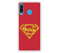 Personalaizer Coque souple en silicone pour Huawei P30 Lite DC La Ligue de la justice