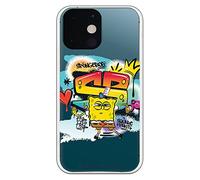Personalaizer Étui original compatible avec iPhone 13 Mini - Bob l'éponge Hip Hop