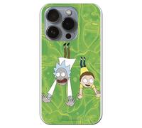 Personalaizer Rick & Morty Acide Coque Souple Compatible pour iPhone 15 Pro