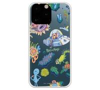 Personalaizer Rick & Morty Coque Souple Compatible pour iPhone 15 Pro
