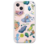 Personalaizer Rick&Morty Coque Souple pour iPhone 15
